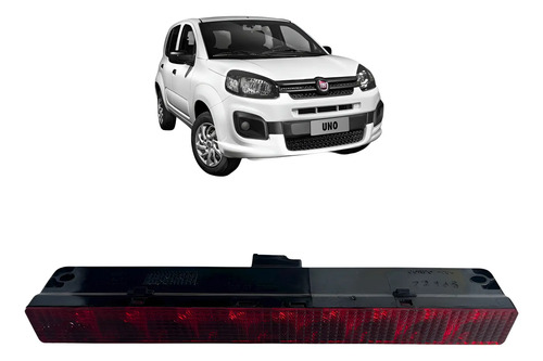 Break Light Luz De Freio Fiat Uno 2020 Original Usado