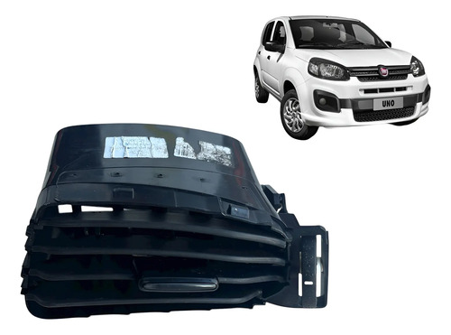 Difusor Ar Condicionado Direito Fiat Uno 2020 Usado