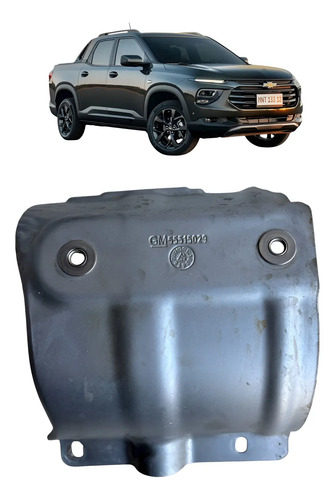 Defletor Catalisador Chevrolet Montana 2024 Usado
