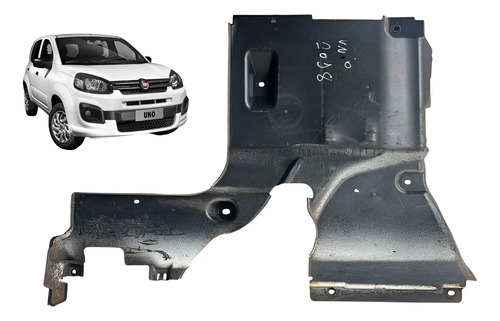 Capa Protetor Inferior Anteparo Fiat Uno 2020 Usado