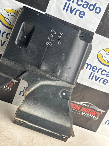 Capa Protetor Inferior Anteparo Fiat Uno 2020 Usado - Imagem 4