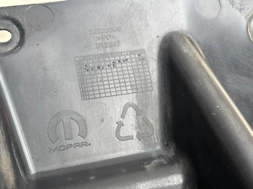 Anteparo Protetor Carter Fiat Uno 2020 Usado - Imagem 7