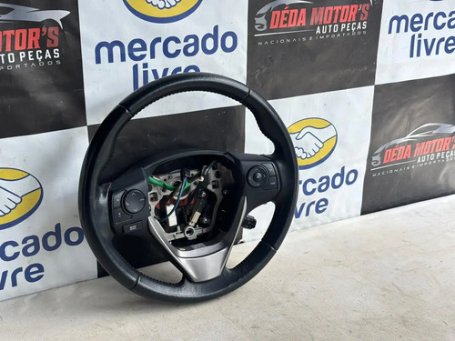 Volante Motorista Toyota Rav4 2018 Original Usado Preto - Imagem 2