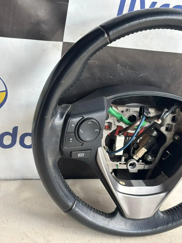 Volante Motorista Toyota Rav4 2018 Original Usado Preto - Imagem 3