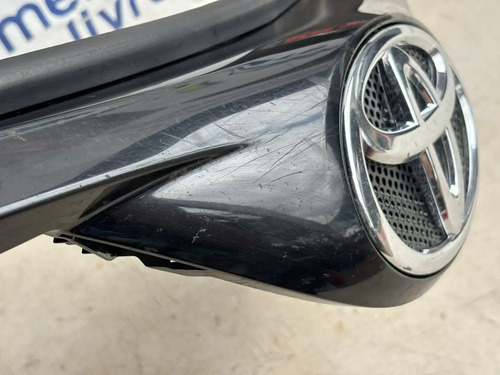 Grade Dianteira Radiador Toyota Rav4 2018 Usado Preto Brilhante - Imagem 6