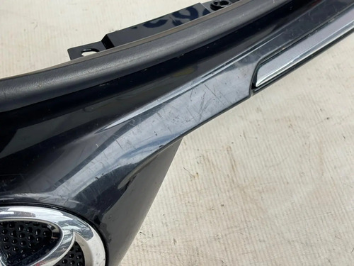 Grade Dianteira Radiador Toyota Rav4 2018 Usado Preto Brilhante - Imagem 7