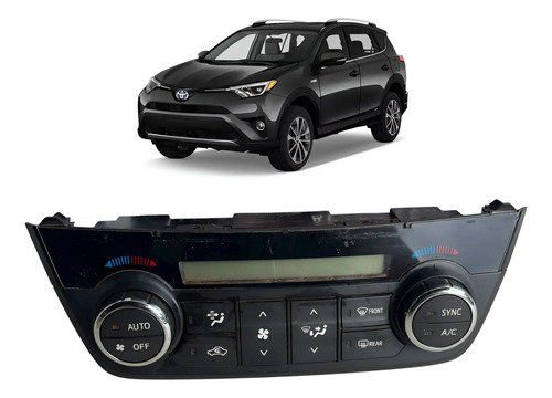 Comando Ar Condicionado Toyota Rav4 2018 Usado
