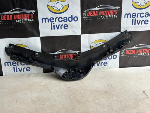 Grade Dianteira Radiador Toyota Rav4 2018 Usado Preto Brilhante - Imagem 8