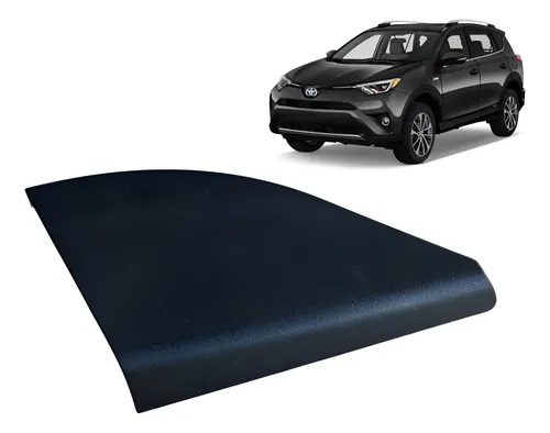 Acabamento Interno Dir Do Retrovisor Toyota Rav4 2018 Usado Preto
