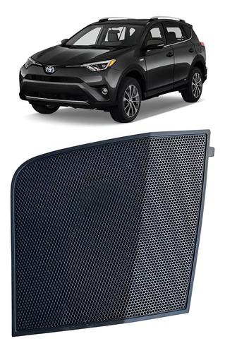 Tela Do Alto-falante Painel Direito Toyota Rav4 2018 Usado Preto