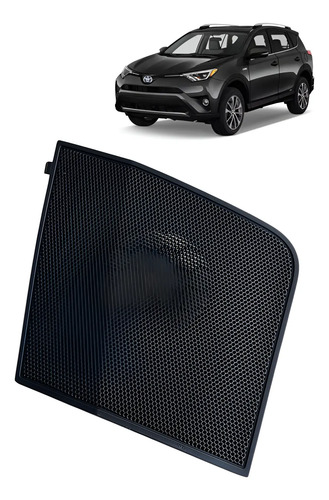 Tela Do Alto Falante Painel Lado Esq Toyota Rav4 2018 Usado Preto