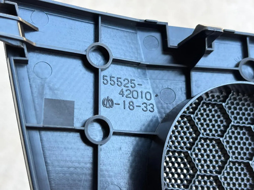 Tela Do Alto-falante Painel Direito Toyota Rav4 2018 Usado Preto - Imagem 5