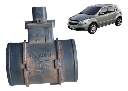 Sensor Maf Medidor Fluxo De Ar Gm Agile 1.4 2010 Usado
