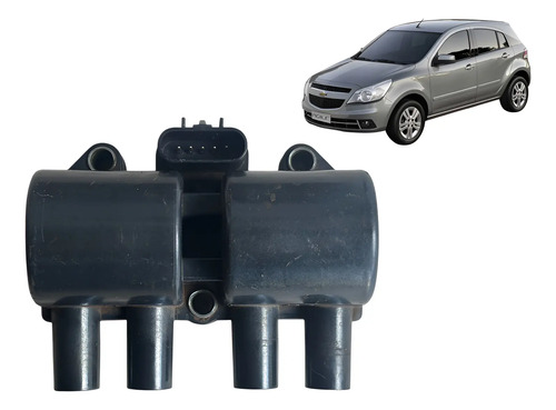 Bobina De Ignição Chevrolet Agile 1.4 2010 Usado