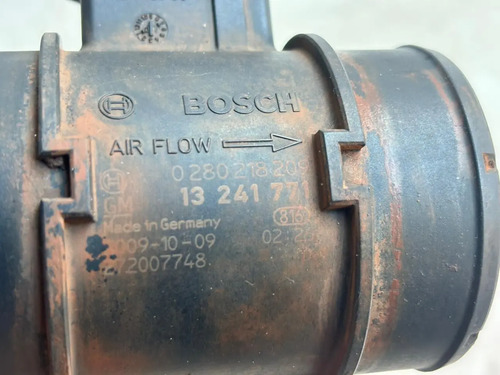 Sensor Maf Medidor Fluxo De Ar Gm Agile 1.4 2010 Usado - Imagem 8