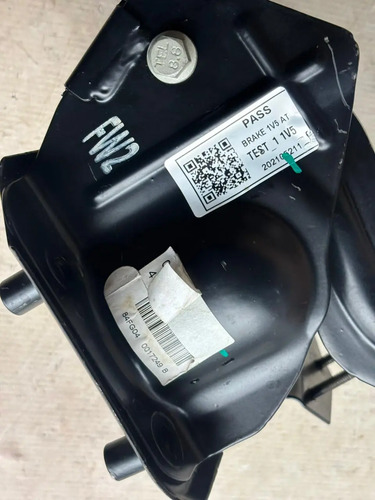 Pedal Freio Peugeot 208 2022 Usado Preto - Imagem 6