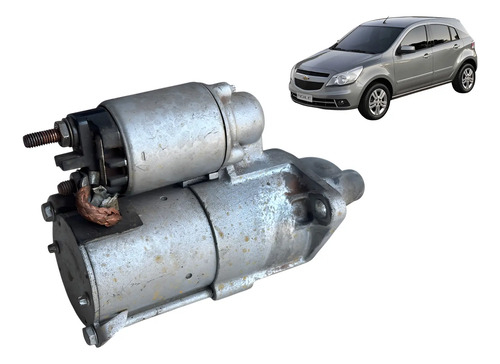 Motor Partida Arranque Gm Agile 1.4 2010 Usado 93374341