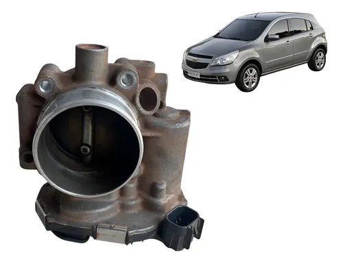Corpo De Borboleta Tbi Chevrolet Agile 2010 Usado