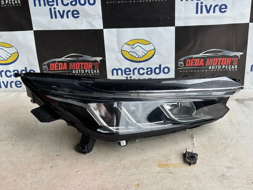 Farol Esquerdo Honda City 2023 Detalhe Usado Direito/passageiro - Imagem 2