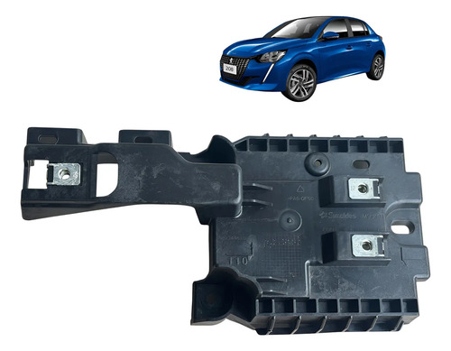 Suporte Do Console Central Peugeot 208 2022 Usado