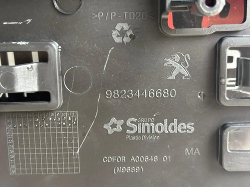 Suporte Módulo Peugeot 208 2022 Usado - Imagem 4