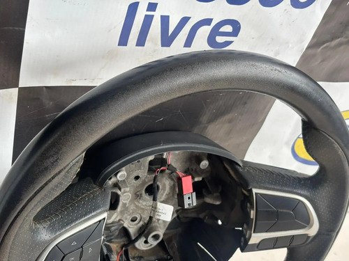 Volante De Direção Com Comandos Fiat Cronos 2019 Usado Preto - Imagem 5