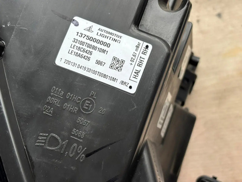Farol Esquerdo Honda City 2023 Detalhe Usado Direito/passageiro - Imagem 9