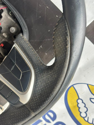 Volante De Direção Com Comandos Fiat Cronos 2019 Usado Preto - Imagem 7