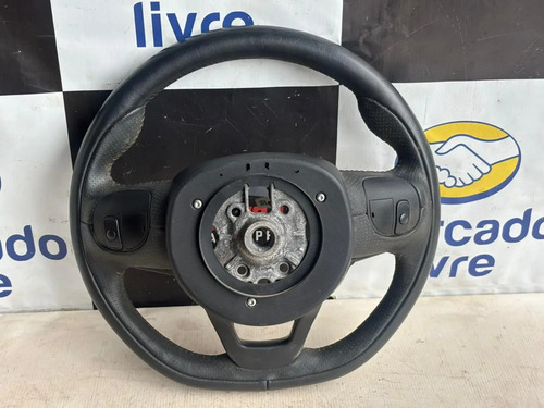Volante De Direção Com Comandos Fiat Cronos 2019 Usado Preto - Imagem 8