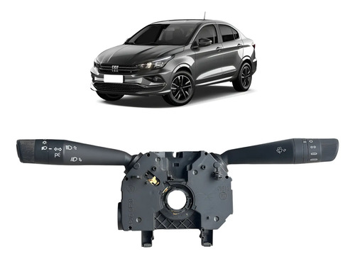 Chave Seta Fiat Cronos 2019 Com Detalhe Usado