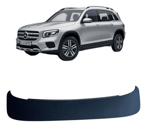 Acabamento Inf Painel Central Mercedes Glb 200 2020 Usado Preto