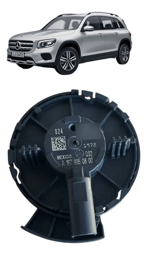 Sensor Impacto Porta Dianteira Mercedes Glb 200 2020 Usado