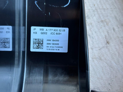 Moldura Chave De Seta Mercedes Glb 200 2020 Usado - Imagem 6