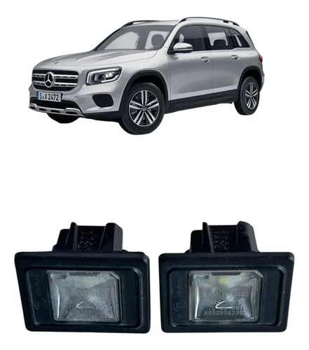 Par Luz Da Placa Mercedes Glb 200 2020 Usado