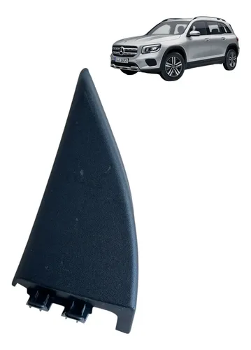 Acabamento Retrovisor Esquerdo Mercedes Glb 200 2020 Usado Preto