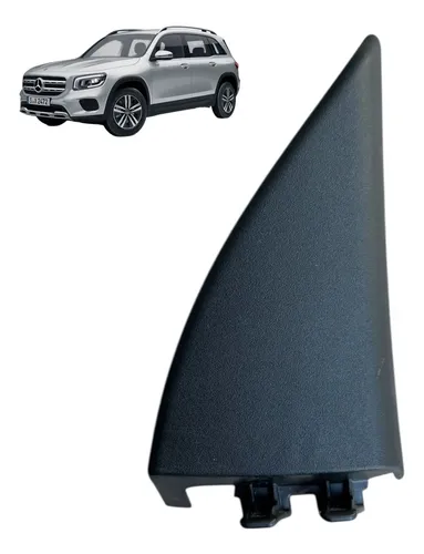 Acabamento Retrovisor Direito Mercedes Glb 200 2020 Usado Preto