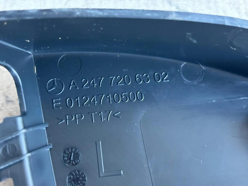 Acabamento Retrovisor Esquerdo Mercedes Glb 200 2020 Usado Preto - Imagem 6