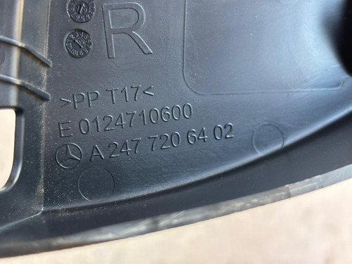 Acabamento Retrovisor Direito Mercedes Glb 200 2020 Usado Preto - Imagem 6