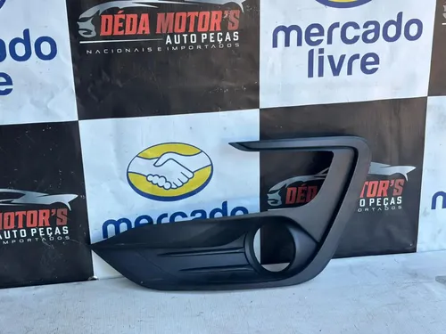 Moldura Farol De Milha Esquerdo Ford Ka 2019 Detalhes Usado Preto Esquerdo - Imagem 2