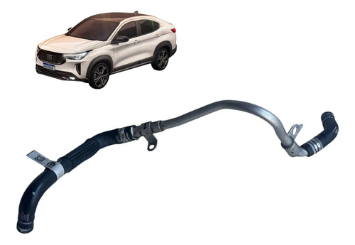 Mangueira Água Radiador Motor Fiat Fastback 2023 Usado