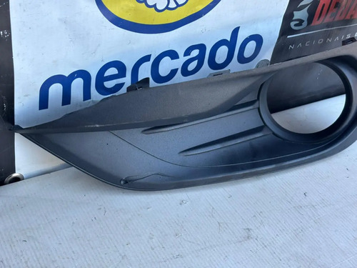Moldura Farol De Milha Esquerdo Ford Ka 2019 Detalhes Usado Preto Esquerdo - Imagem 3