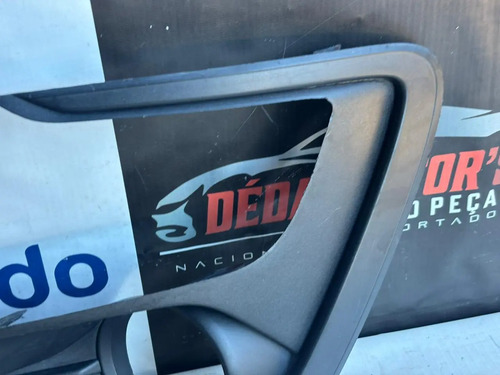 Moldura Farol De Milha Esquerdo Ford Ka 2019 Detalhes Usado Preto Esquerdo - Imagem 4