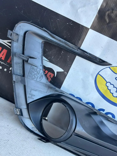 Moldura Farol De Milha Esquerdo Ford Ka 2019 Detalhes Usado Preto Esquerdo - Imagem 6