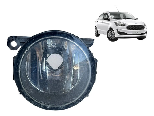Farol De Milha Ford Ka 2019 Detalhe Usado Água