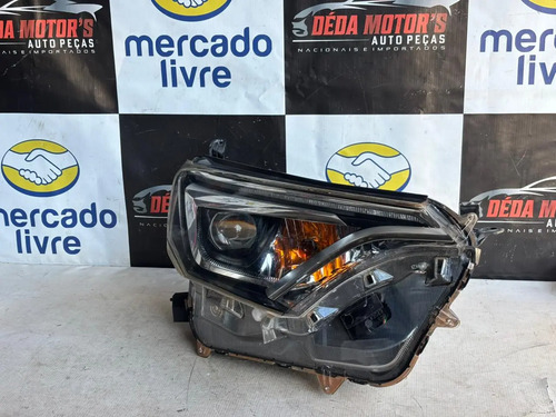 Farol Direito Toyota Rav4 2018 Original Minimo Detalhe Usado Direito/passageiro - Imagem 2