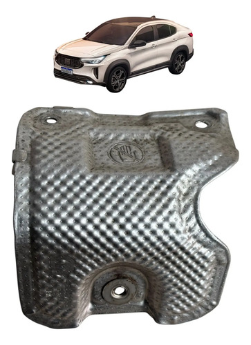 Defletor Protetor Calor Fiat Fastback 2023 Original Usado