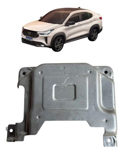 Suporte Módulo Injeção Fiat Fastback 2023 Original Usado