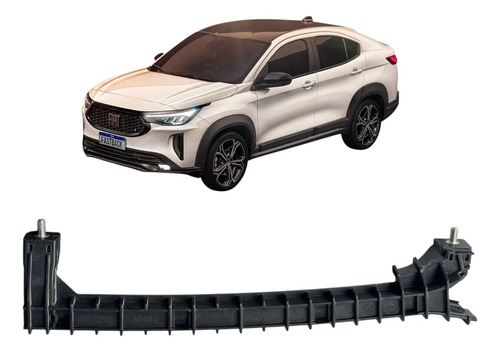 Canaleta Vidro Porta Lado Dir Tras Fiat Fastback 2023 Usado