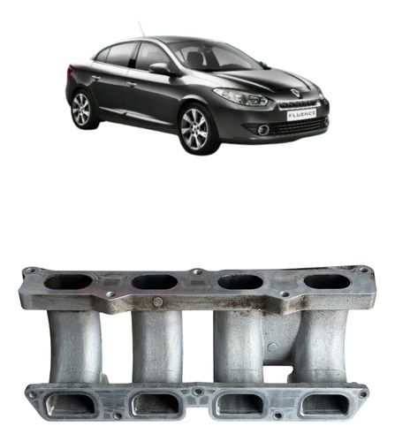 Coletor Admissão Renault Fluence 2.0 2013 Usado