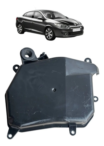 Tampa Módulo Câmbio Automático Renault Fluence 2013 Usado Preto